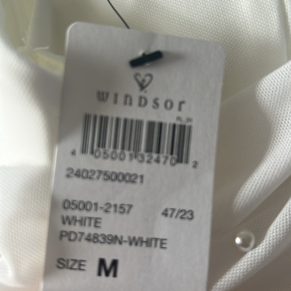 BNWT  Mesh Faux Pearl Bodycon Party Dress - size M - Picture 7 of 7